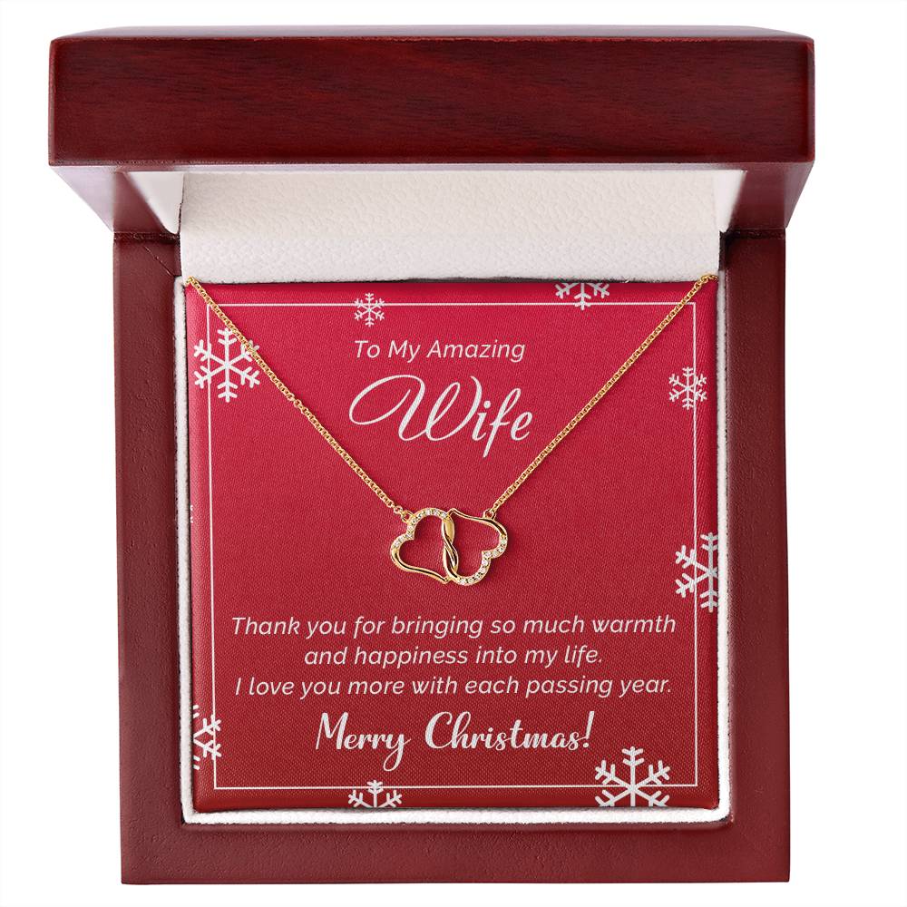 Wife - Happiness - Christmas gift - Everlasting Love