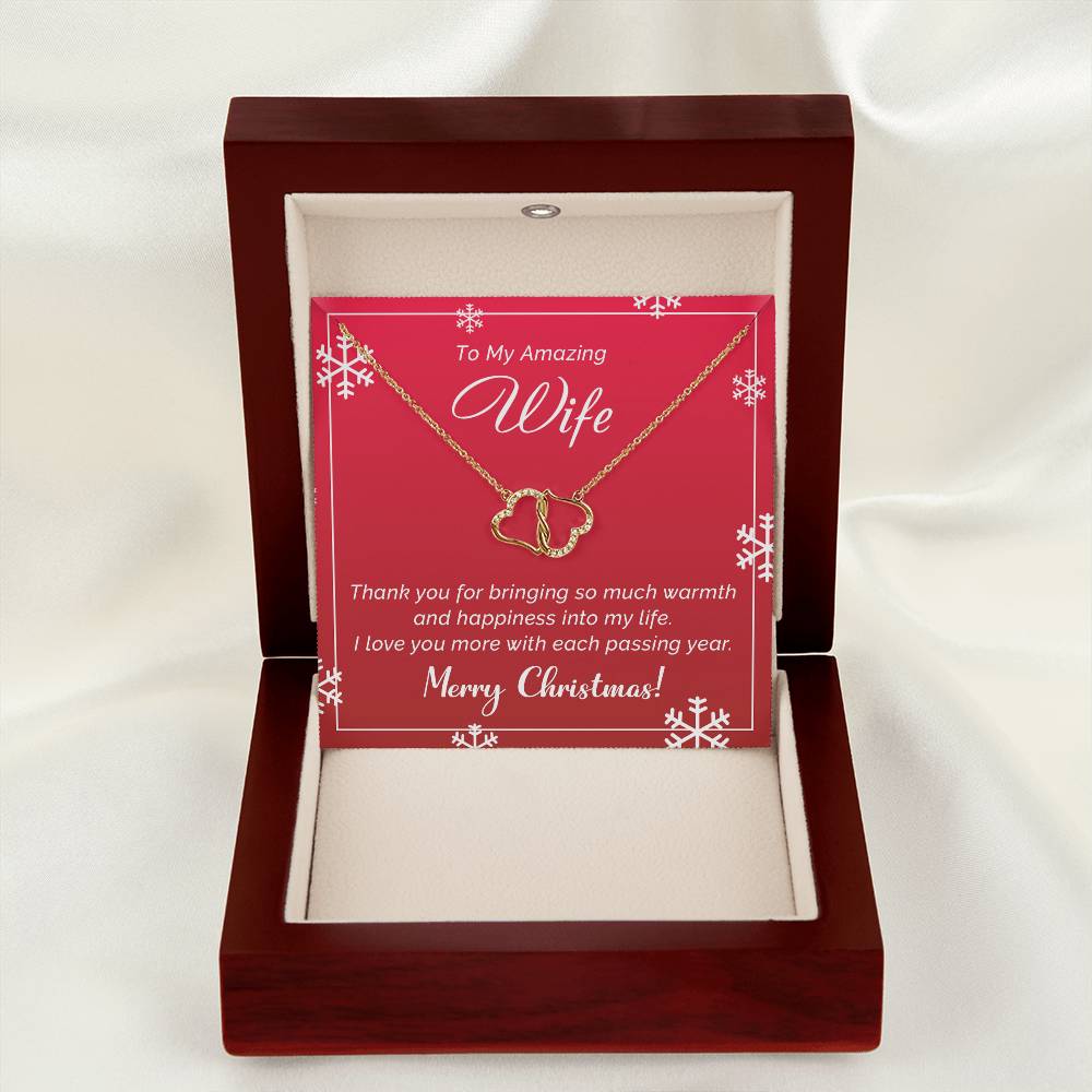 Wife - Happiness - Christmas gift - Everlasting Love