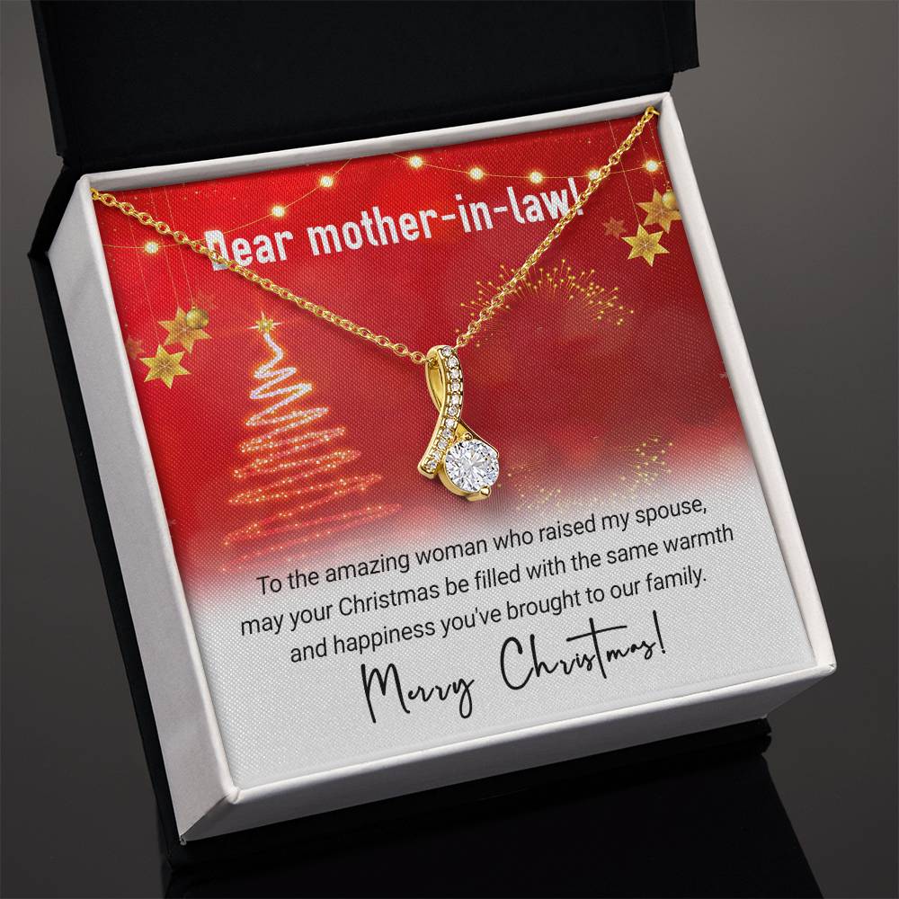 Mother In Law - Amazing - Christmas Gift - Alluring Beauty Necklace