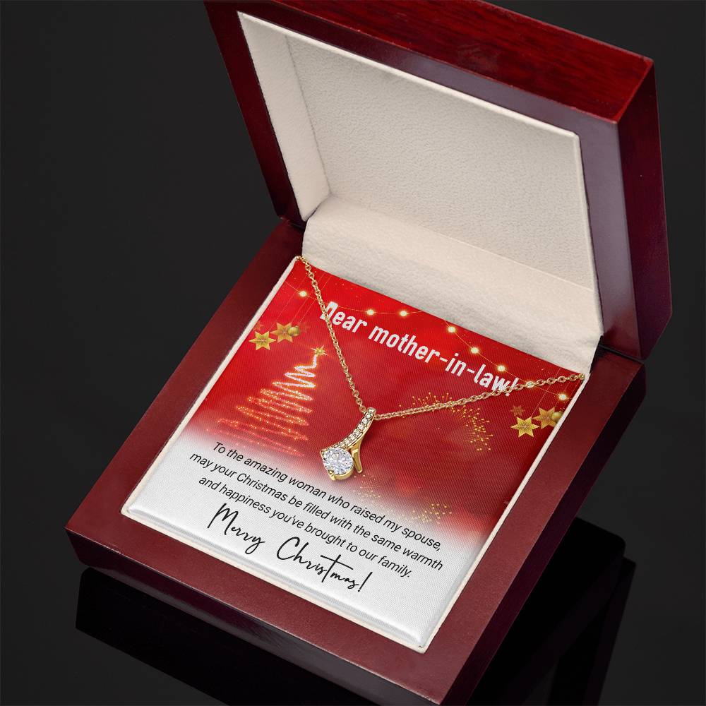 Mother In Law - Amazing - Christmas Gift - Alluring Beauty Necklace