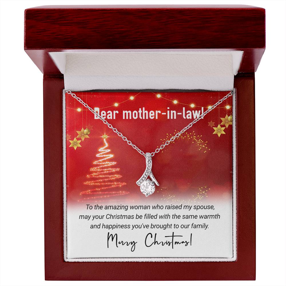 Mother In Law - Amazing - Christmas Gift - Alluring Beauty Necklace