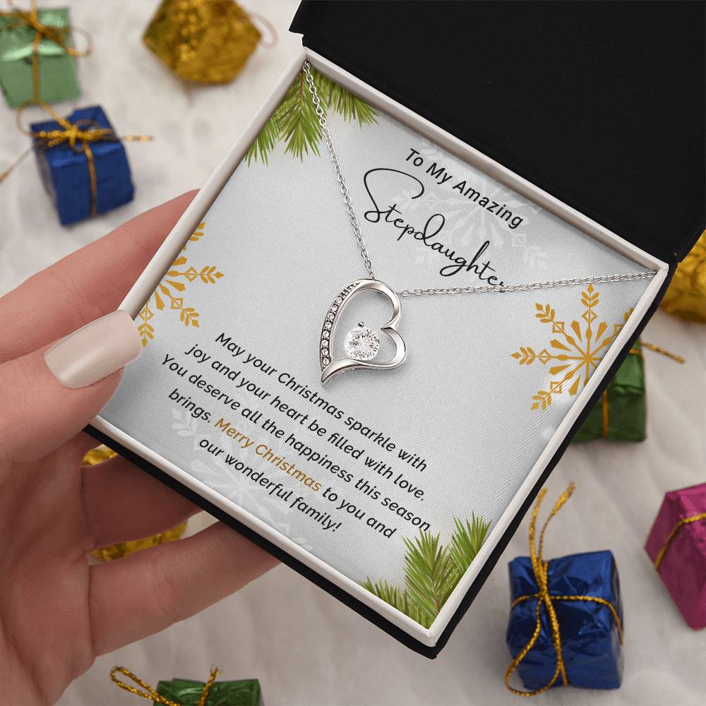 Stepdaughter - Sparkle - Forever Love Necklace